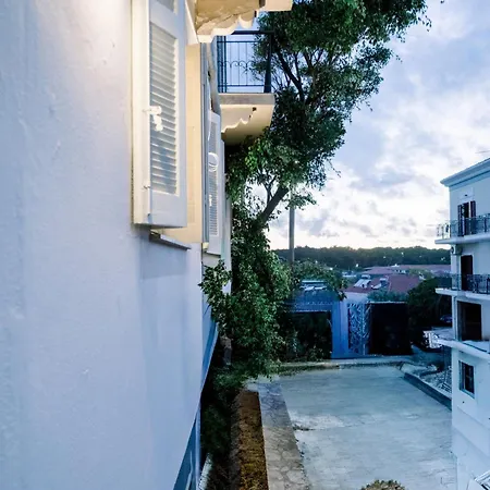 Appartement Benjamin Luxury By The Eustas Pylos